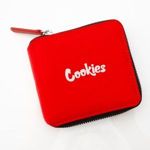 Red Cookies Wallet / Card Holder